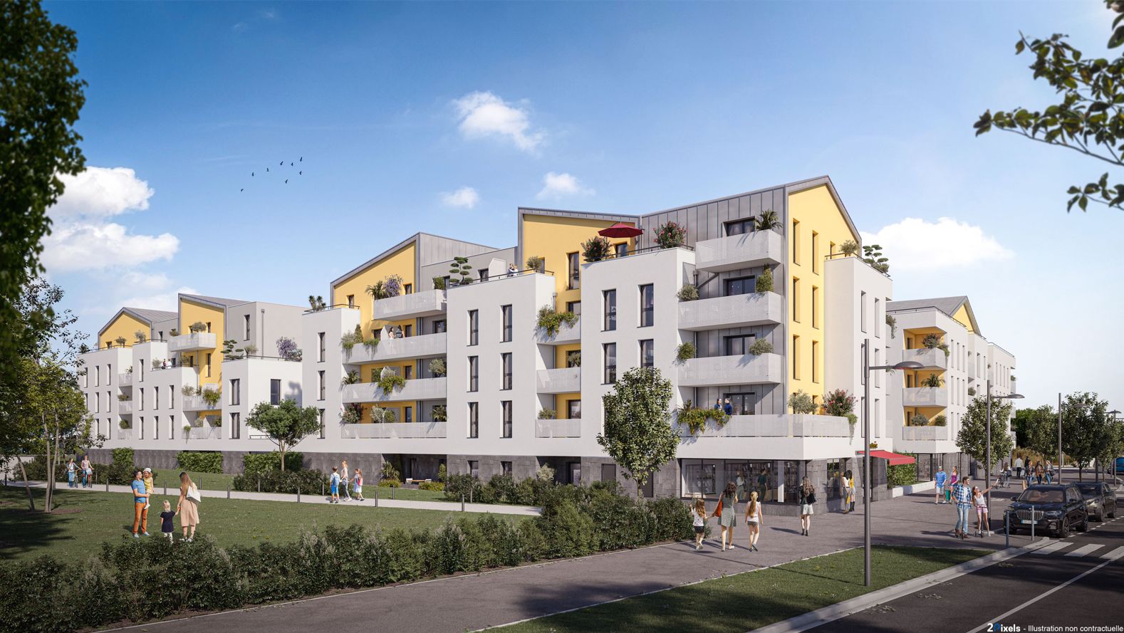 Programme neuf ref. 046-14-3686