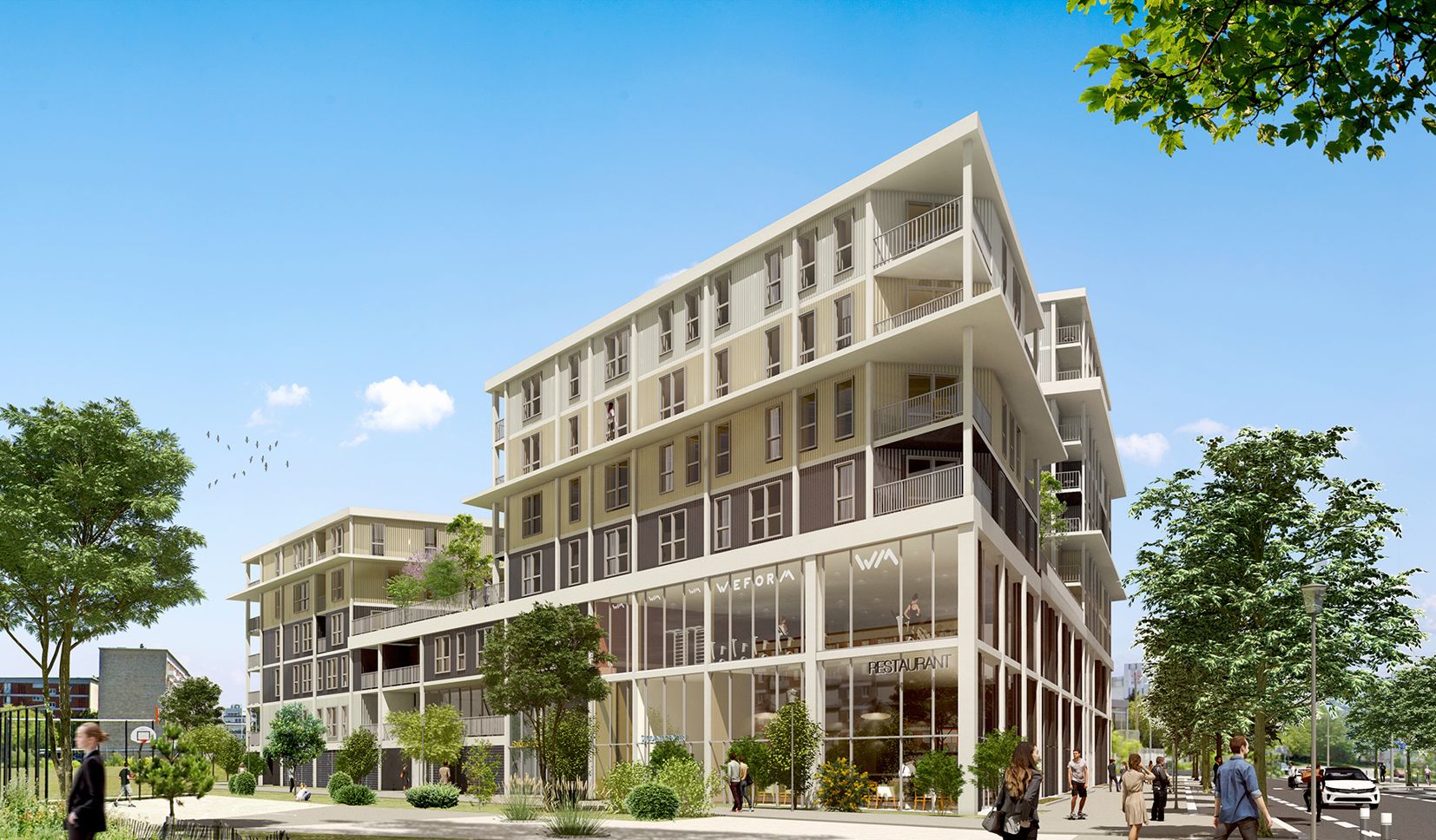 Programme neuf ref. 046-76-3712