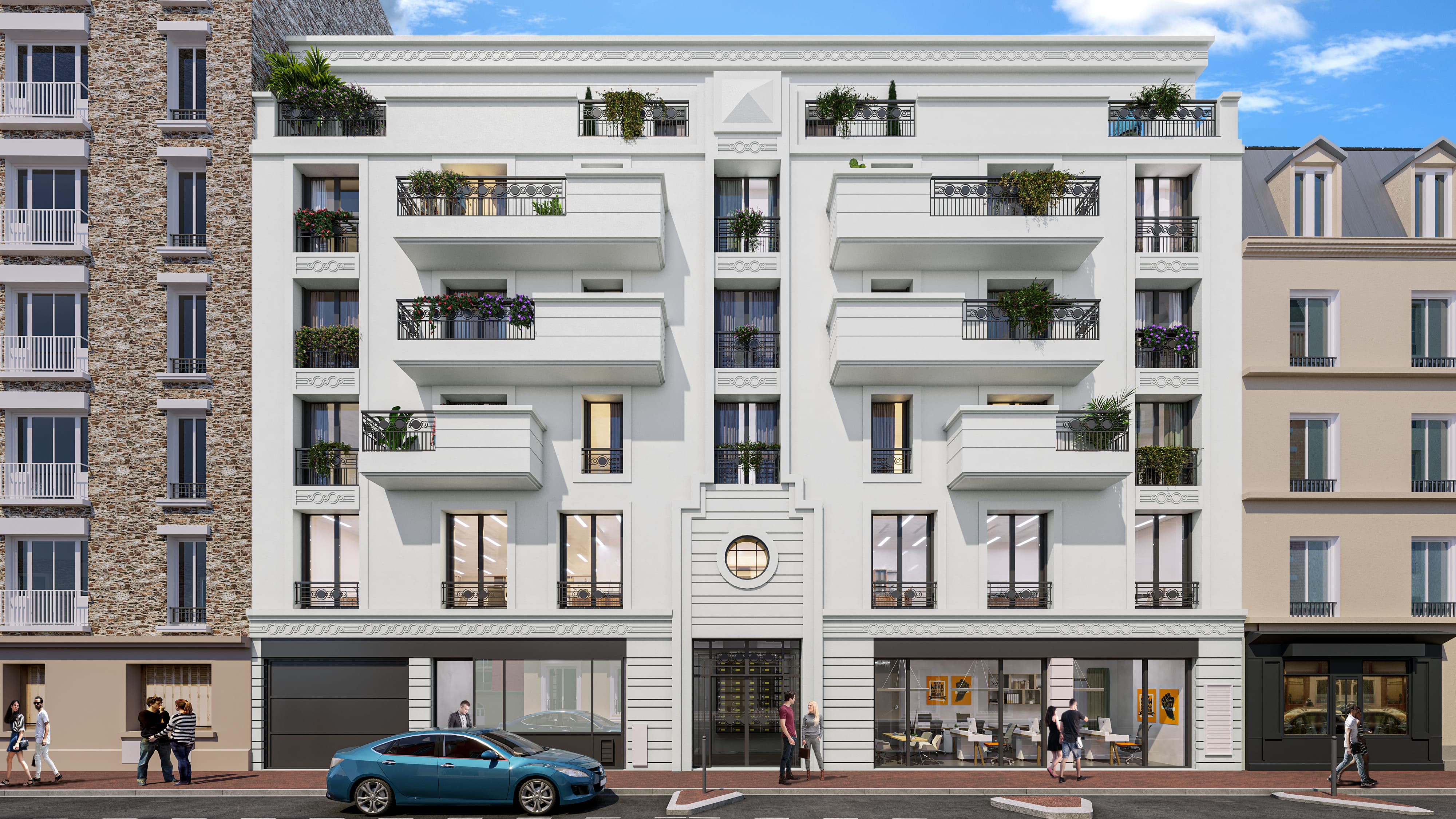 Programme neuf ref. 052-92-4545